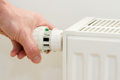Great Chishill central heating installation costs